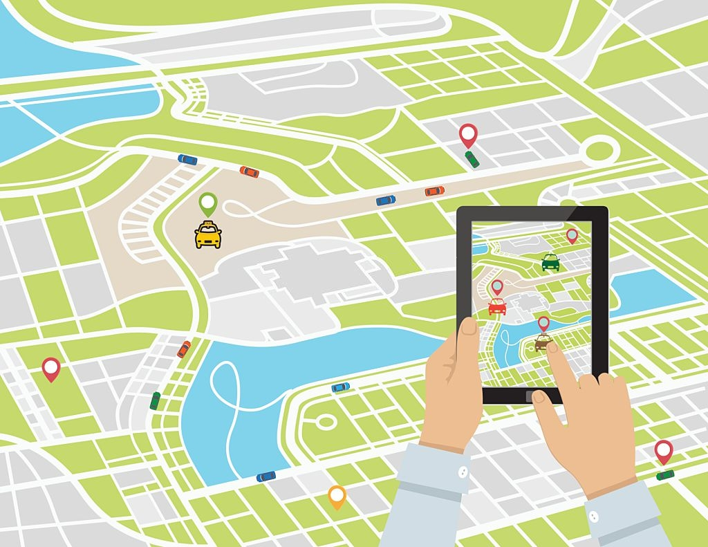 Tìm hiểu định vị gps trên các thiết bị hộp đen ô tô dinh-vi-gps