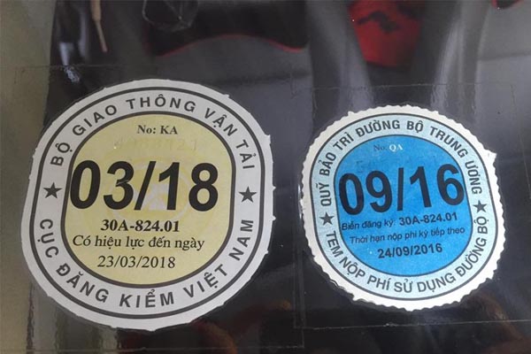 Thủ tục đăng ký ô tô mới Dang-kiem-xe-oto-moi