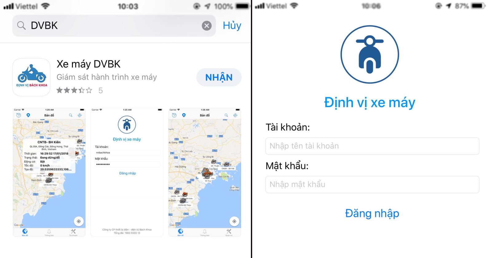 Cách sử dụng định vị xe máy bằng điện thoại cách sử dụng định vị xe máy