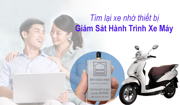 Thiết bị giám sát hành trình xe máy thiết bị giám sát hành trình