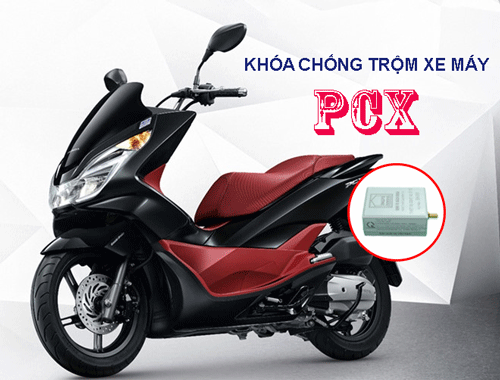 Khóa chống trộm xe máy PCX