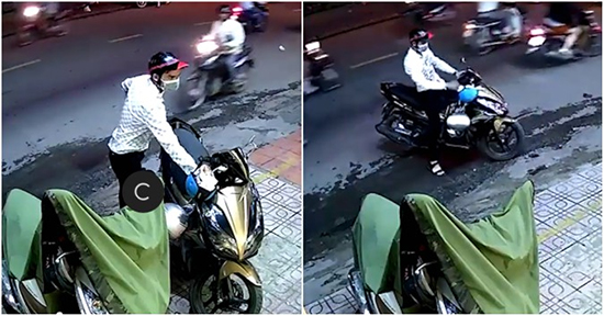 Mất xe máy thiết bị giám sát hành trình