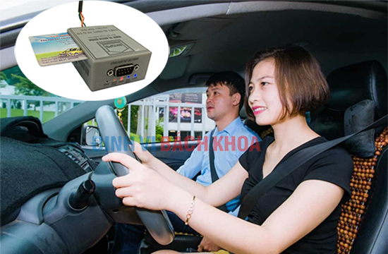 Thay đổi lái xe và thẻ lái xe định vị xe vận tải