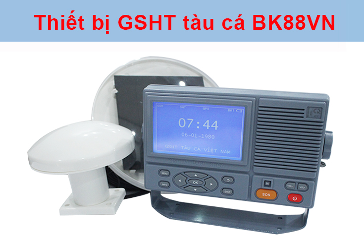 Thiết bị giám sát hành trình tàu cá BK88VN Thiết bị giám sát hành trình tàu cá BK88VN