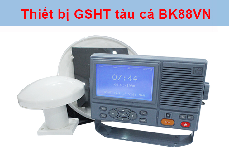 Thiết bị giám sát hành trình tàu cá BK88VN