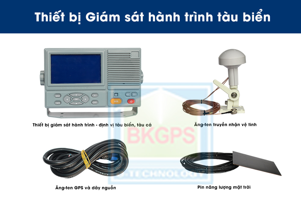 Thiết bị giám sát hành trình – định vị tàu biển, tàu cá