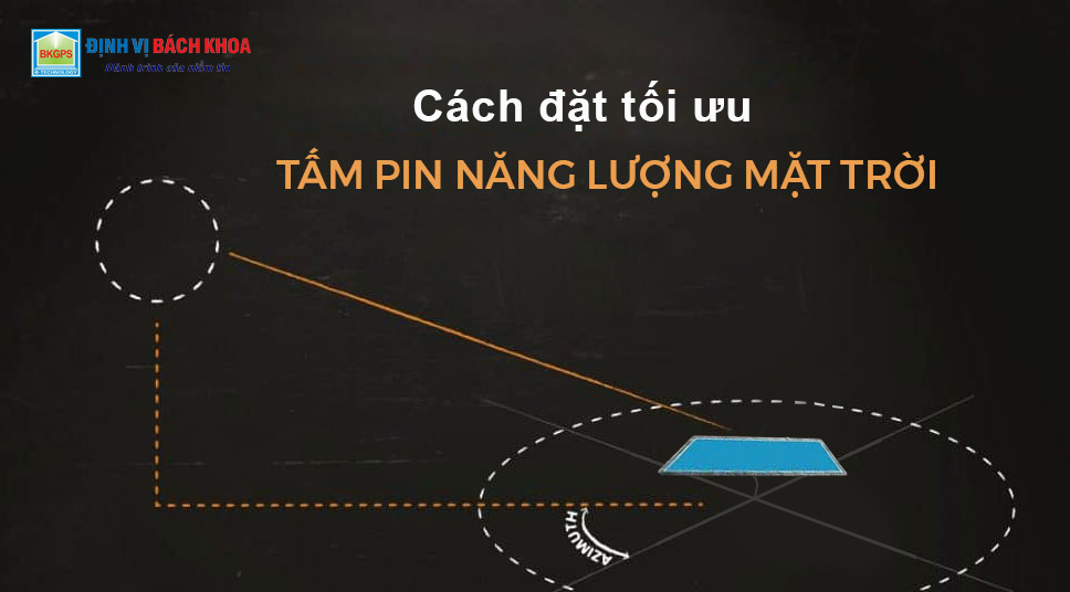 Cách lắp đặt tối ưu tấm pin năng lượng mặt trời