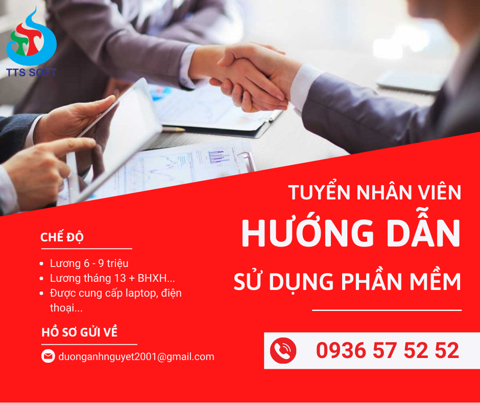 Tuyển dụng 05 nhân viên Helpdesk