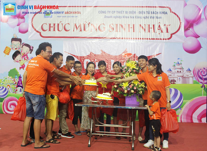 Chúc mừng sinh nhật CBNV