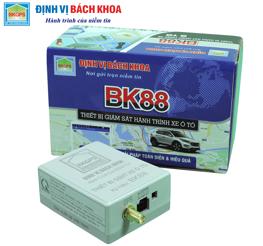 lắp định vị xe tải