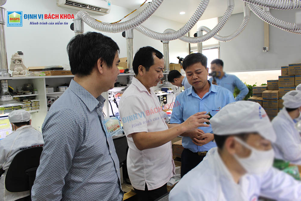 Ghé thăm nhà máy sản xuất thiết bị GSHT tàu cá BK88VN