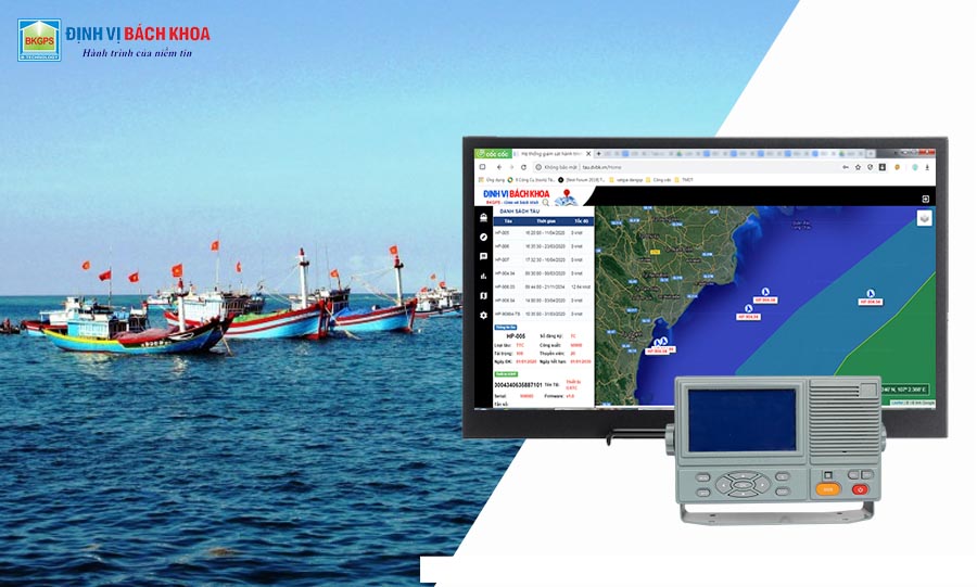 Ngắm nhìn hình ảnh tàu biển qua phần mềm GSHT BK88VN