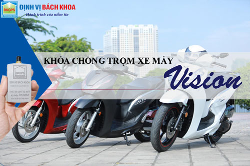 khóa chống trộm cho xe Honda Vision