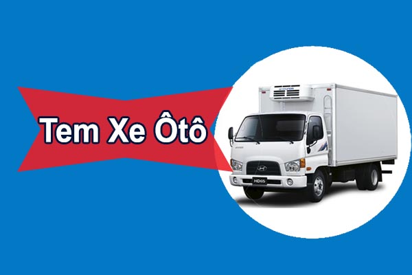 Lái xe đừng bỏ qua quy định bắt buộc về tem xe ô tô