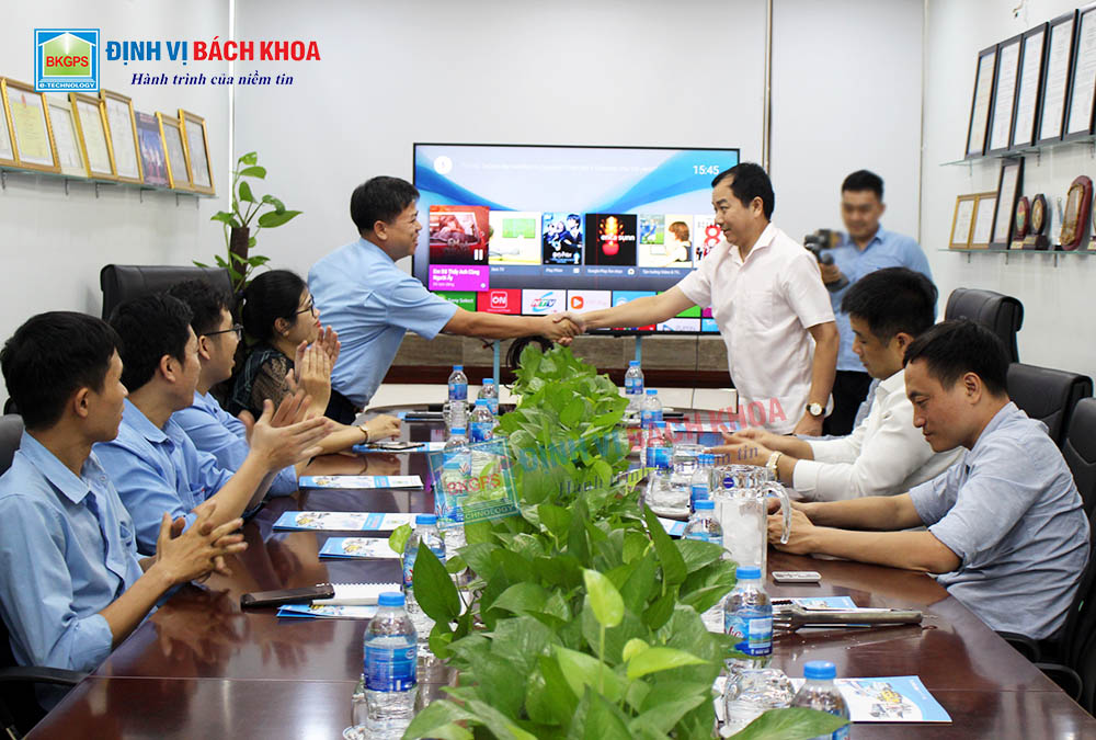 Tổng cục thủy sản ghé thăm Định Vị Bách Khoa