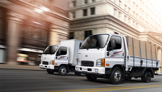 định vị xe vận tải